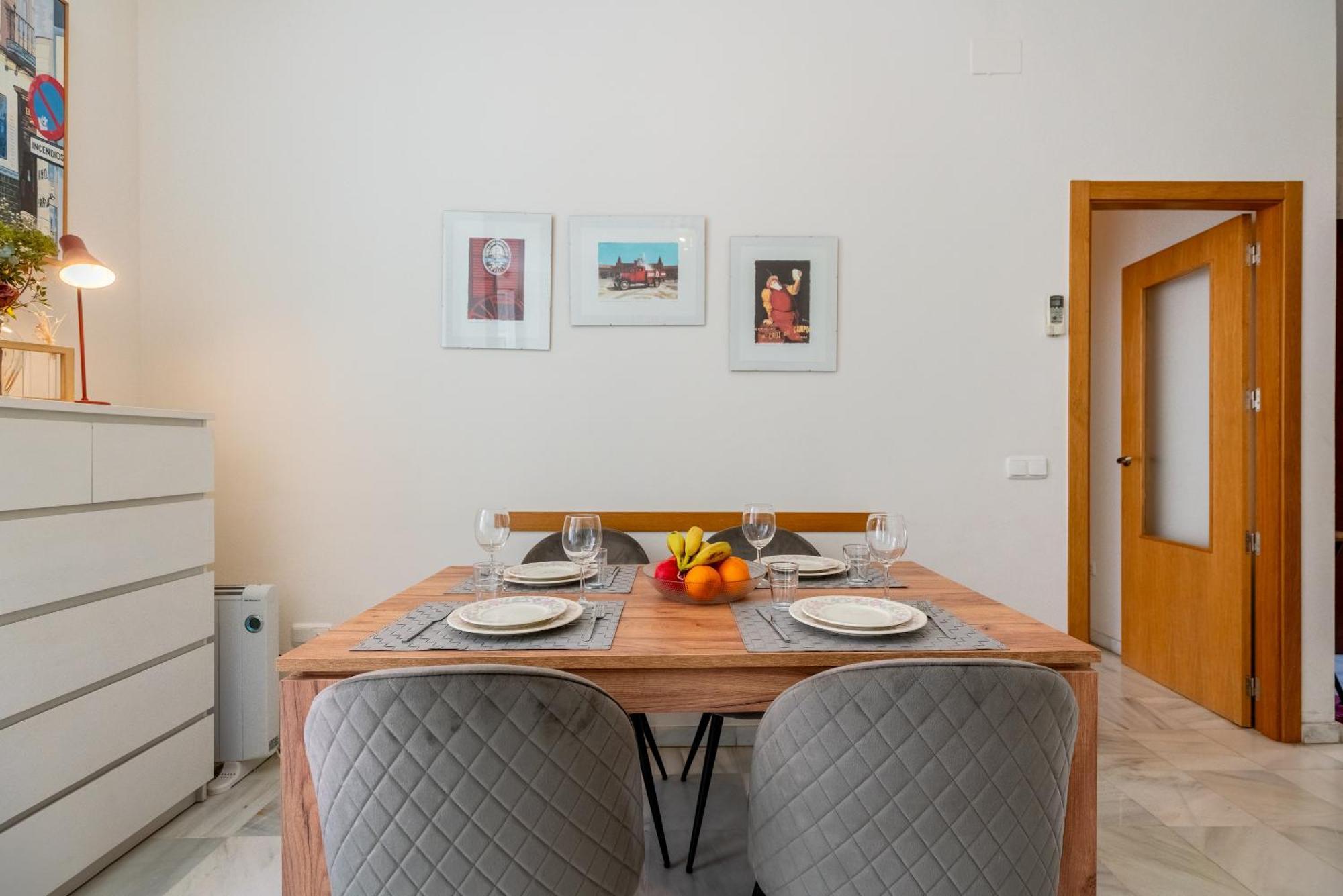 Arenal Maestranza Apartment Sevilla Kültér fotó