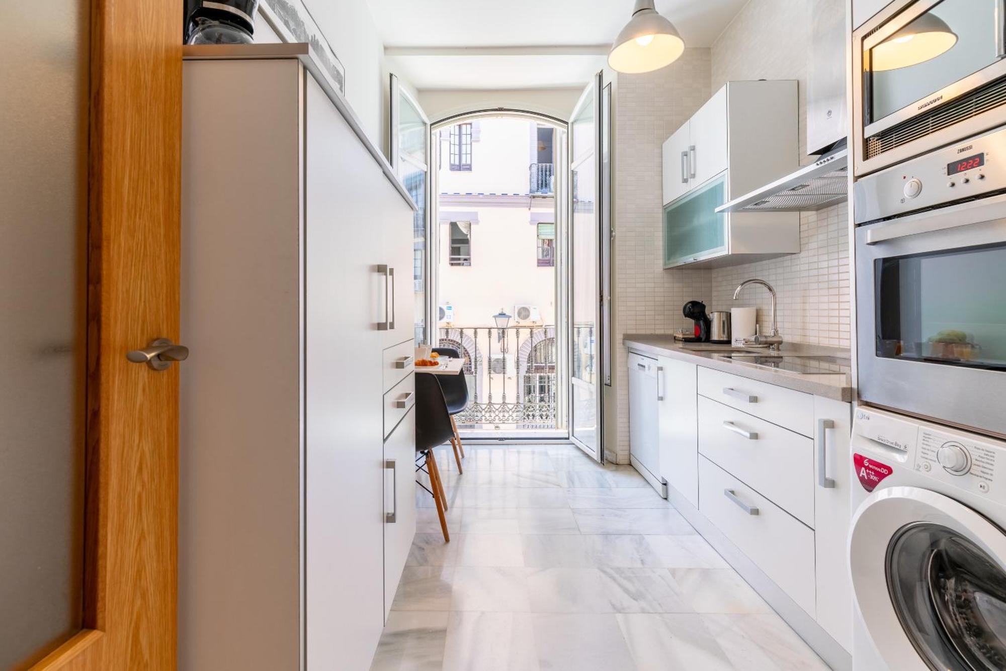 Arenal Maestranza Apartment Sevilla Kültér fotó